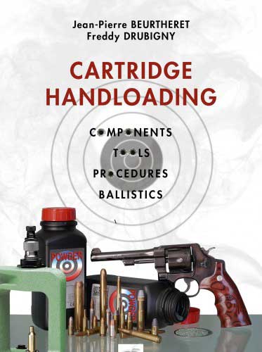 Cartridge Handloading book cover
